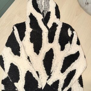 Sandy Liang Monochrome Textured Sweater